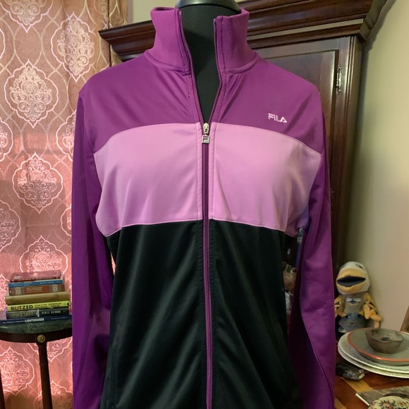 Fila Jackets & Blazers - Fila Color Blocked Jacket